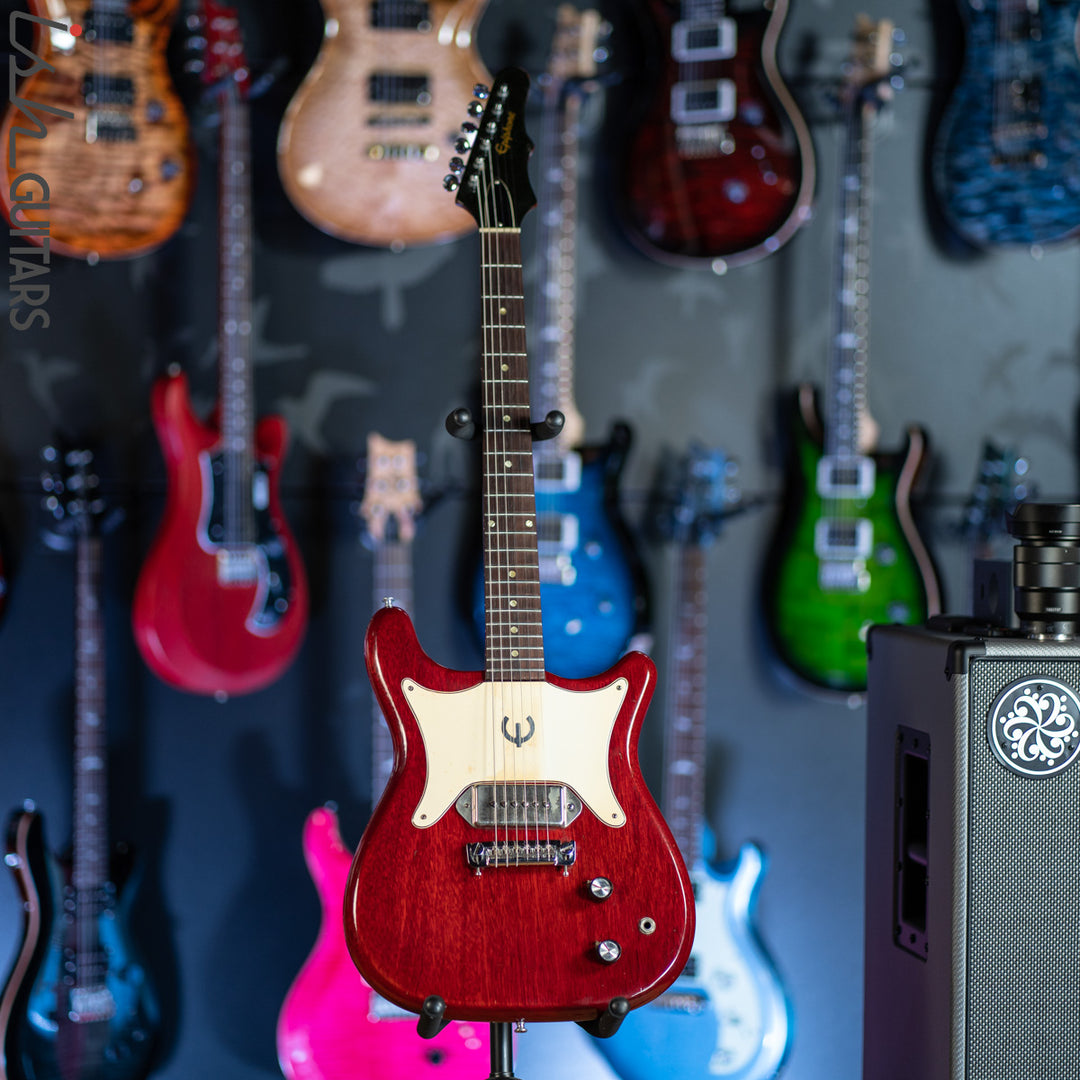 1965 Epiphone SB-533 Coronet Red