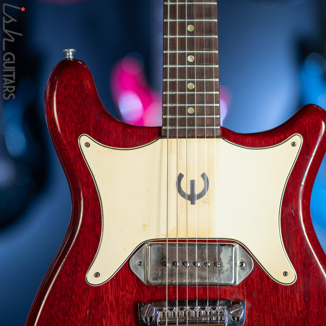 1965 Epiphone SB-533 Coronet Red