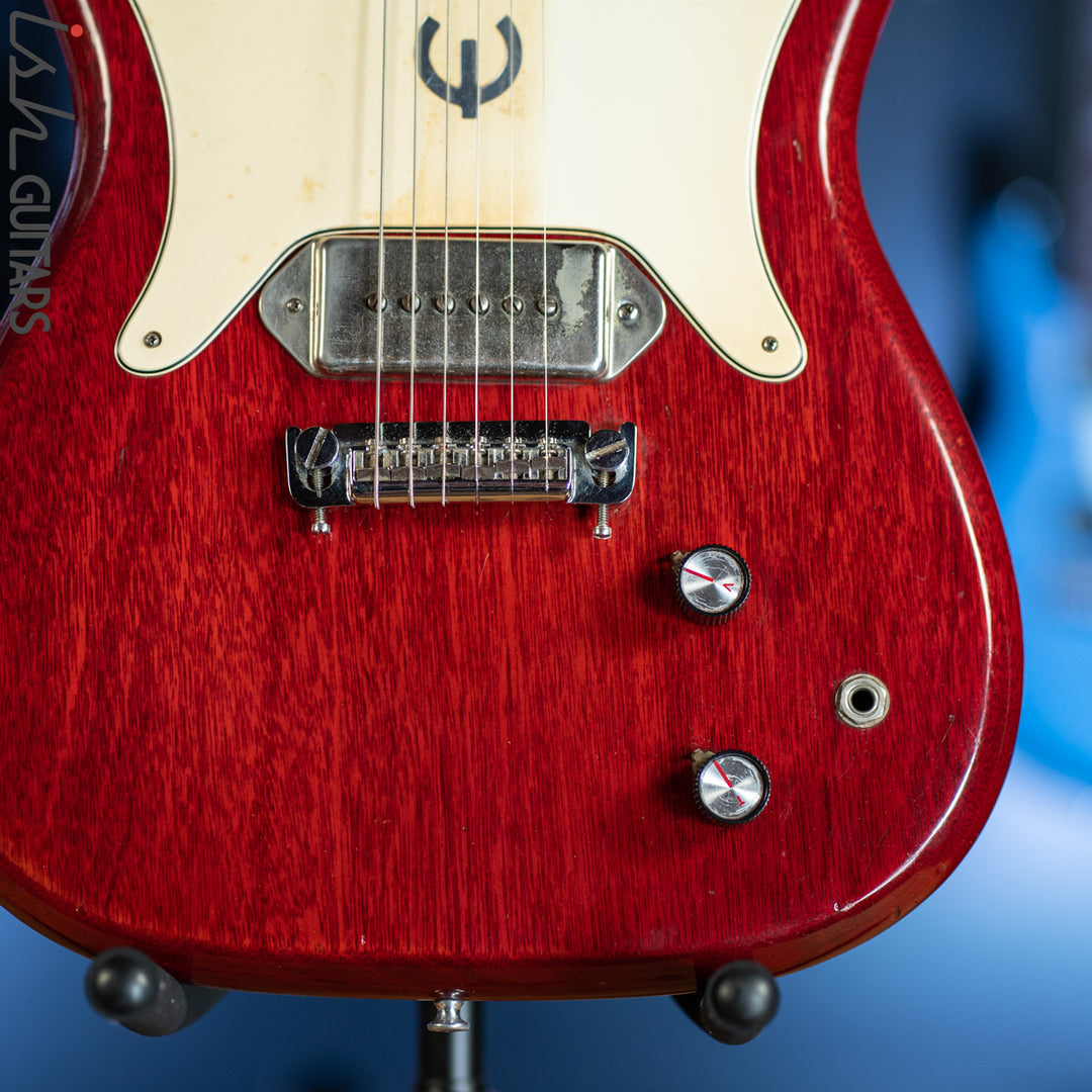 1965 Epiphone SB-533 Coronet Red