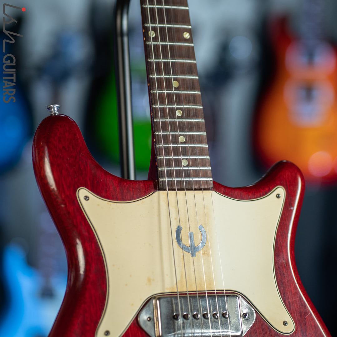 1965 Epiphone SB-533 Coronet Red