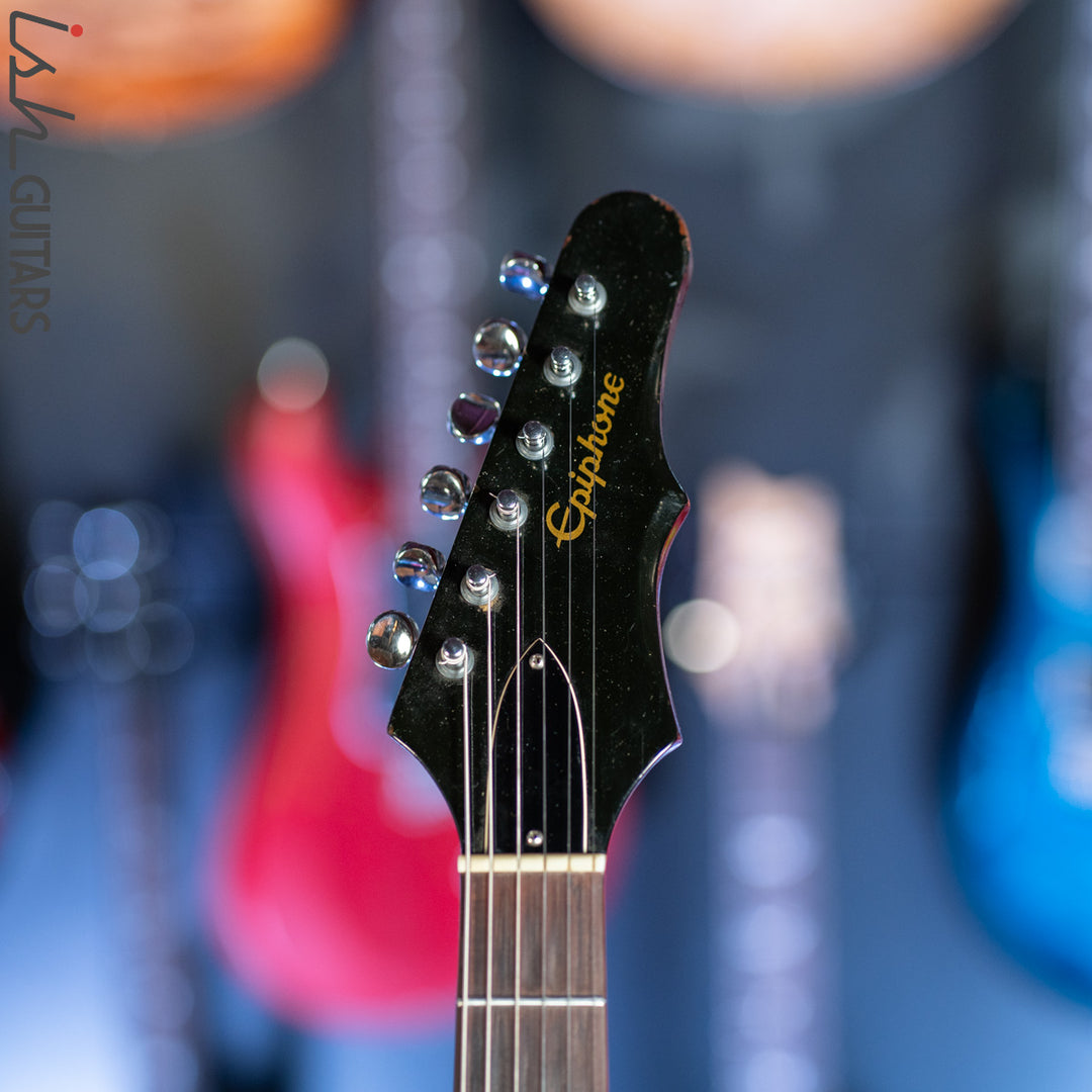 1965 Epiphone SB-533 Coronet Red