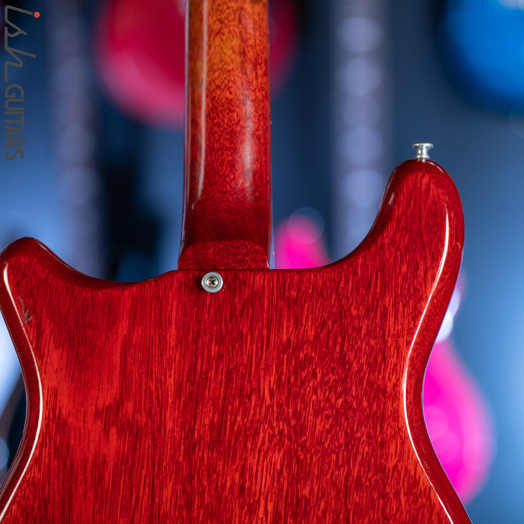 1965 Epiphone SB-533 Coronet Red