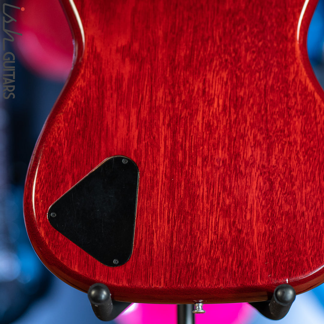 1965 Epiphone SB-533 Coronet Red