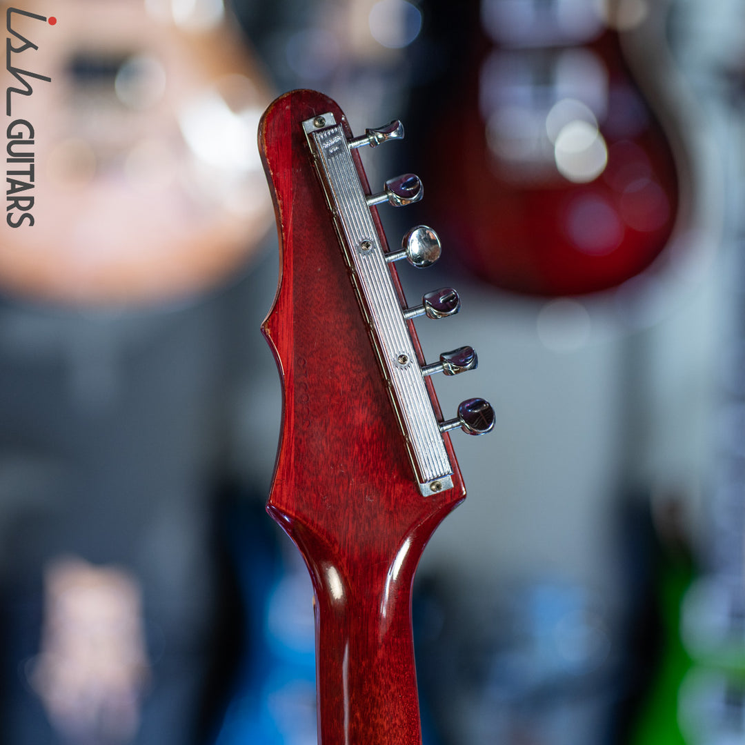 1965 Epiphone SB-533 Coronet Red