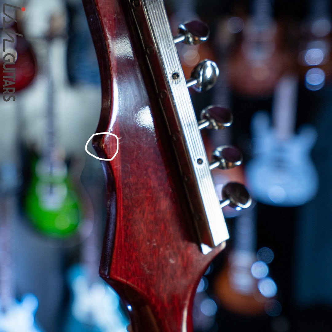 1965 Epiphone SB-533 Coronet Red