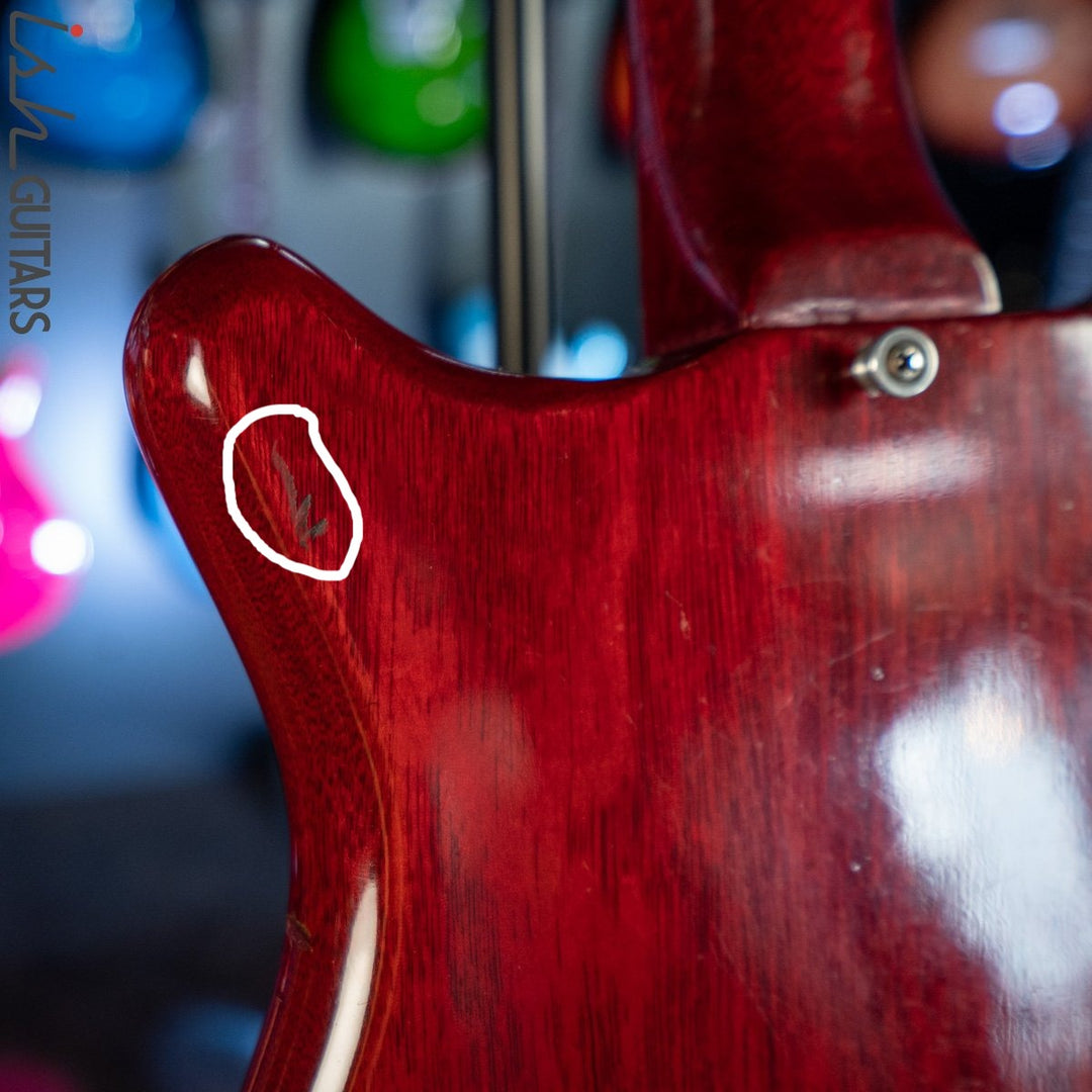 1965 Epiphone SB-533 Coronet Red