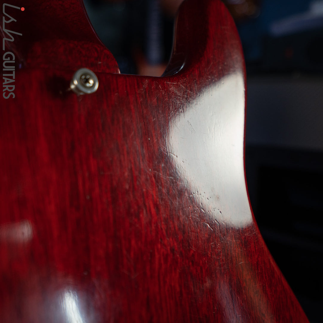 1965 Epiphone SB-533 Coronet Red