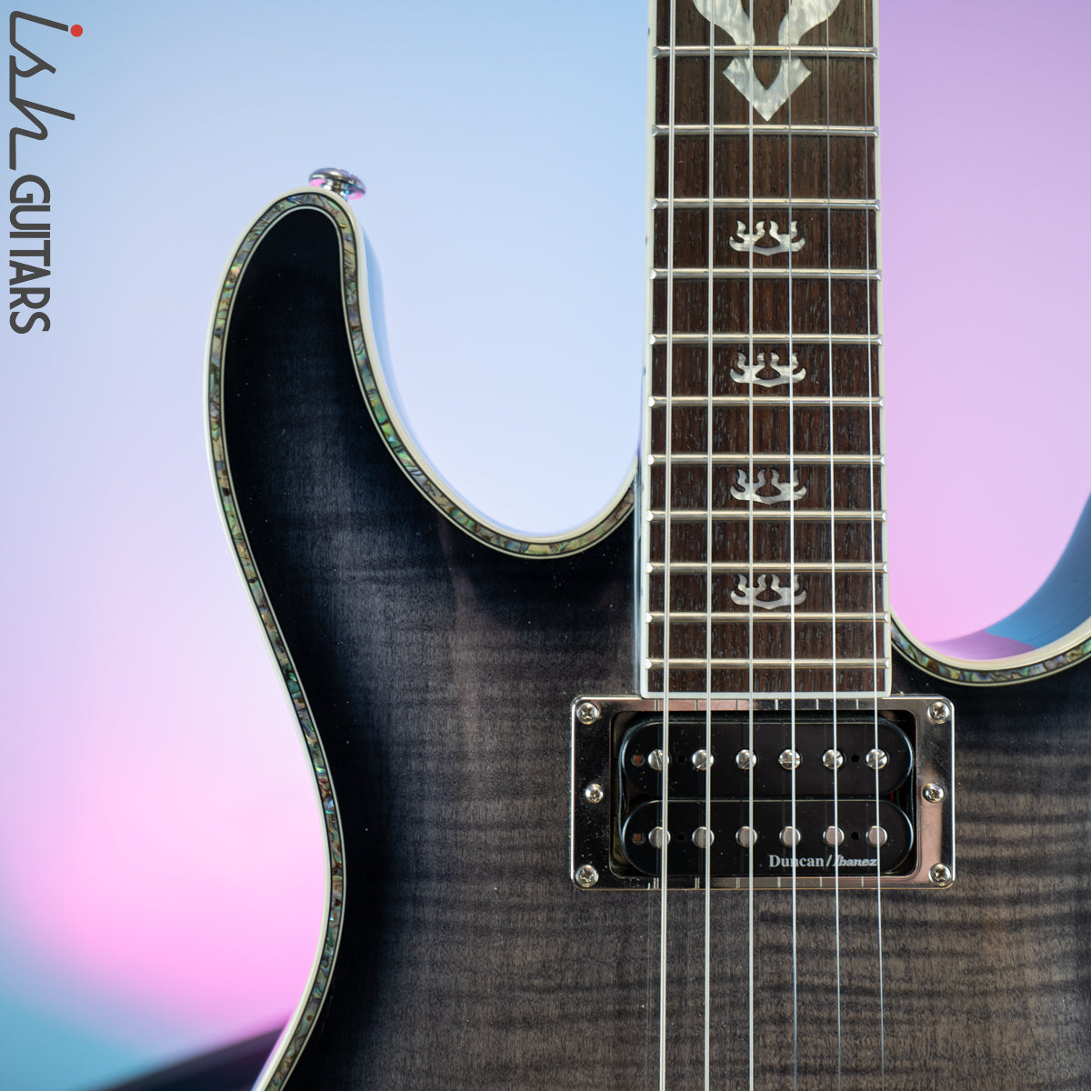 Ibanez SZ720FM Trans Grey – Ish Guitars