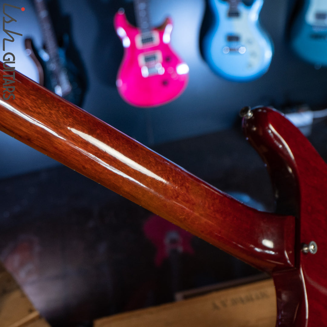1965 Epiphone SB-533 Coronet Red