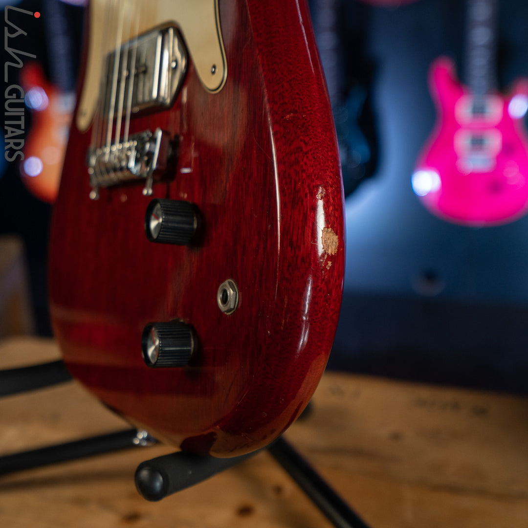 1965 Epiphone SB-533 Coronet Red