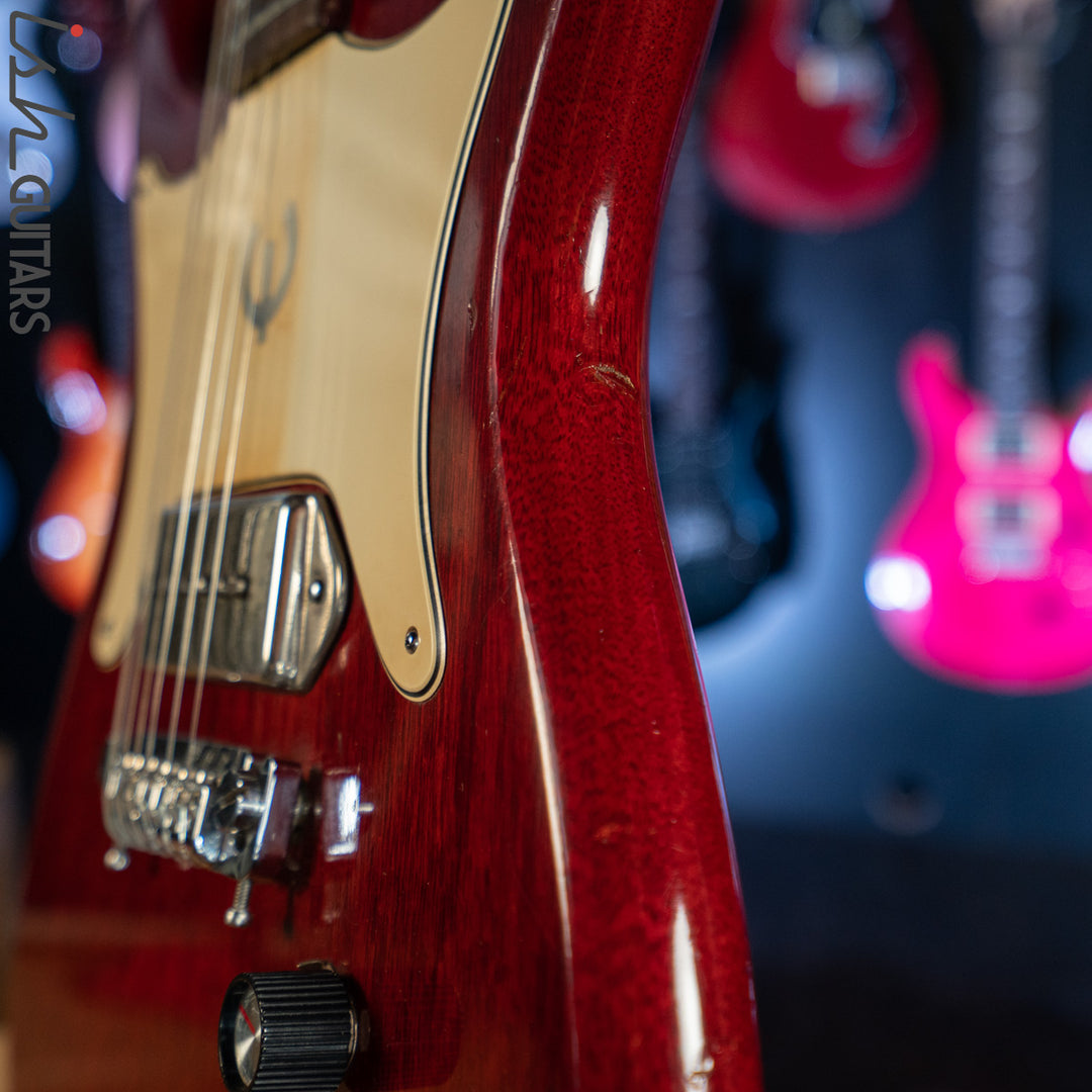 1965 Epiphone SB-533 Coronet Red