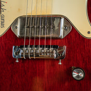 1965 Epiphone SB-533 Coronet Red