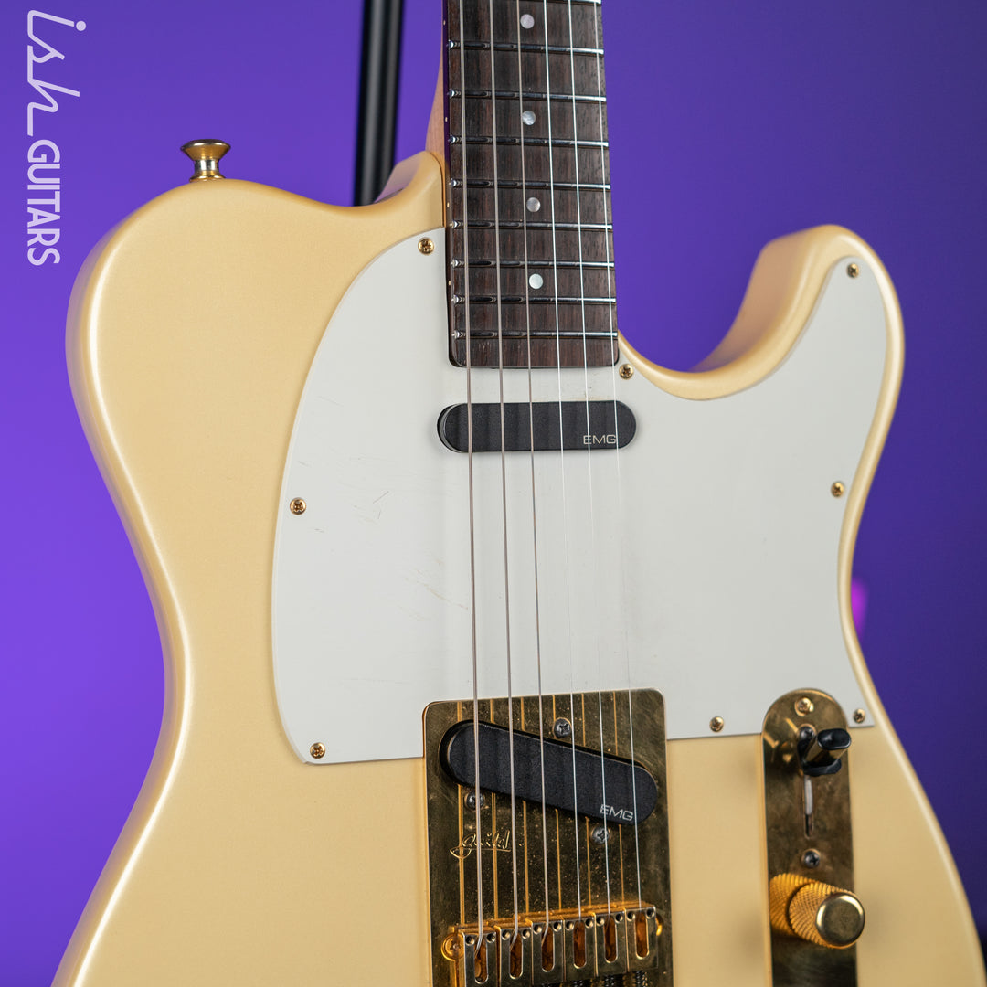 1987 Guild T-250 Roy Buchanan Electric Guitar Cream