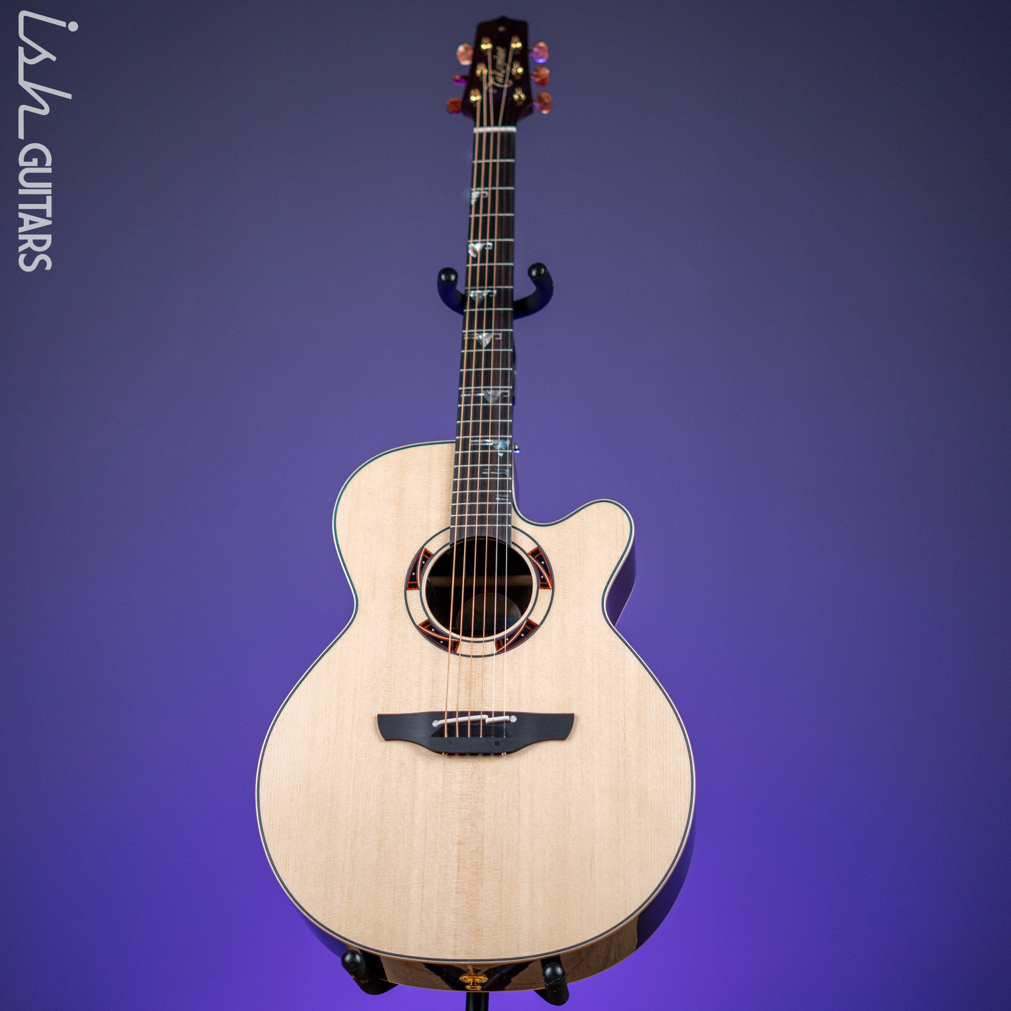 Takamine TSF48C Santa Fe NEX Acoustic-Electric Guitar Natural