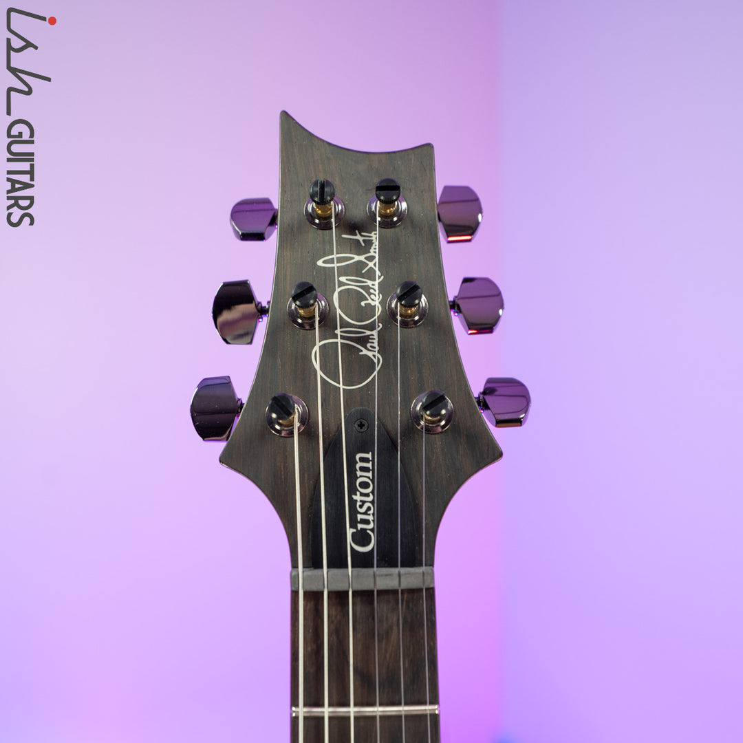 PRS Custom 24 Wood Library Autumn Sky One Piece Quilt 10 Top
