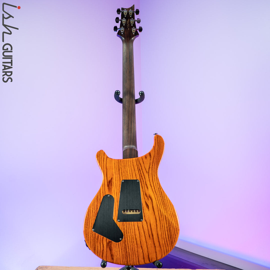 PRS Custom 24 Wood Library Autumn Sky One Piece Quilt 10 Top