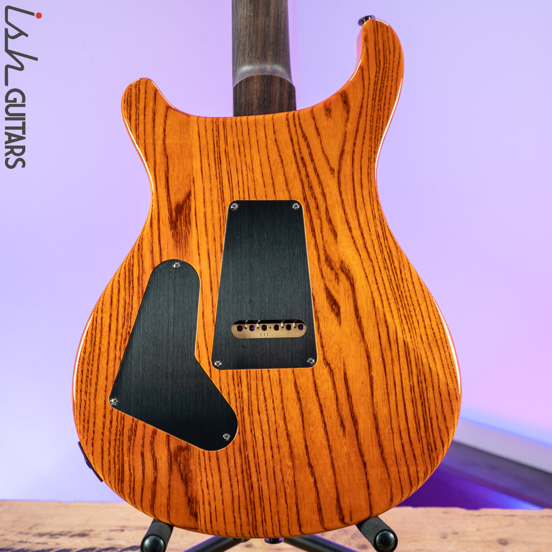 PRS Custom 24 Wood Library Autumn Sky One Piece Quilt 10 Top