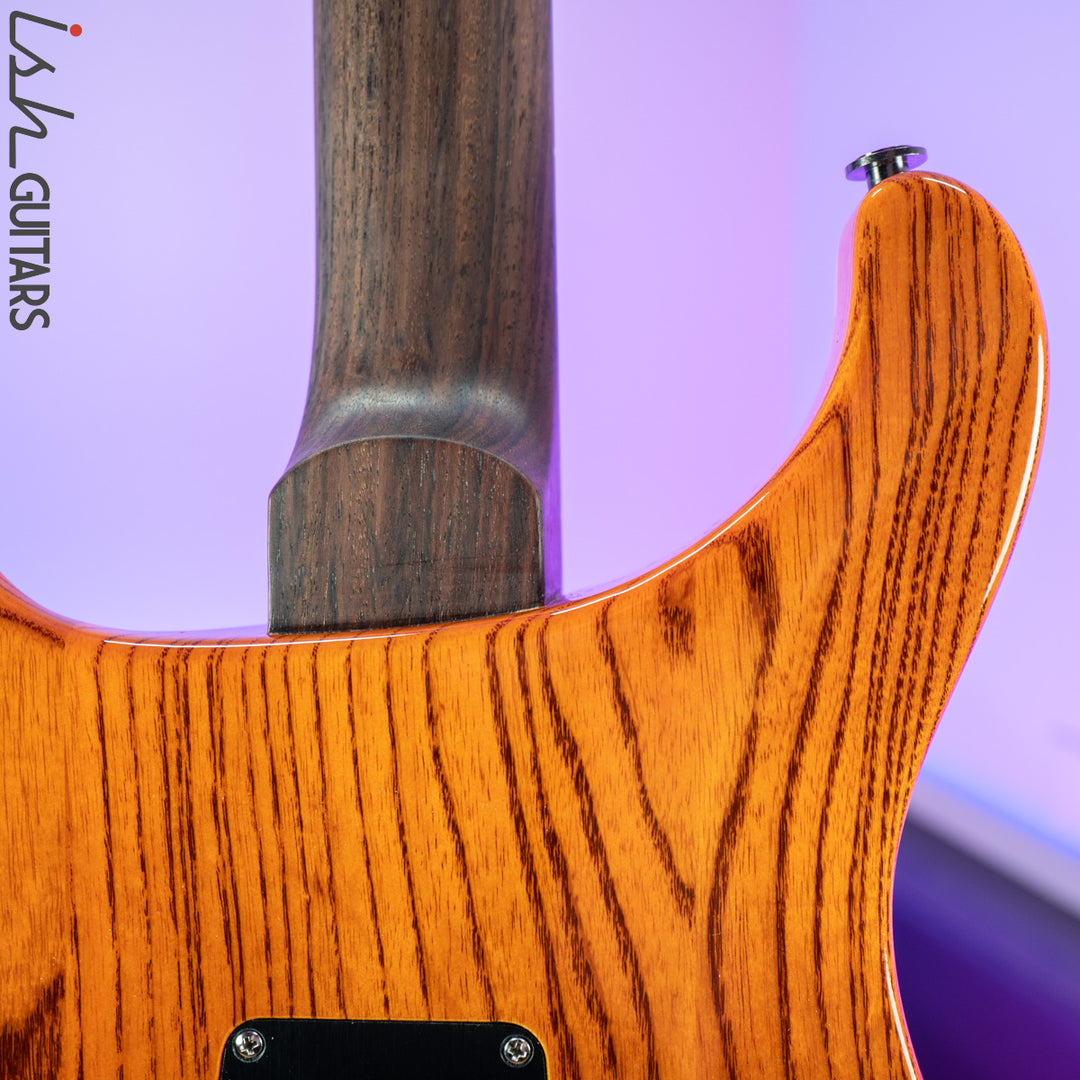 PRS Custom 24 Wood Library Autumn Sky One Piece Quilt 10 Top