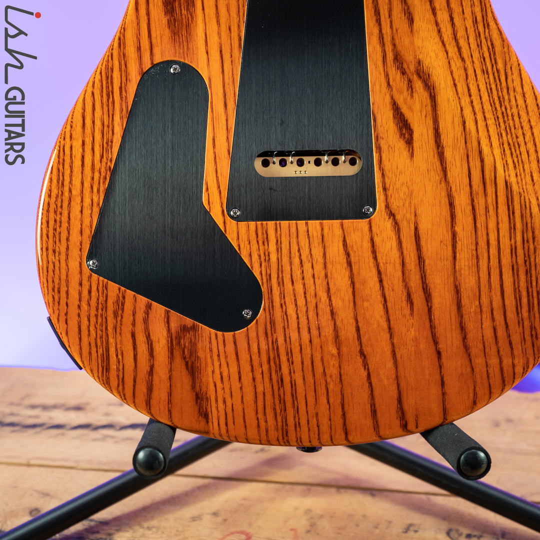 PRS Custom 24 Wood Library Autumn Sky One Piece Quilt 10 Top