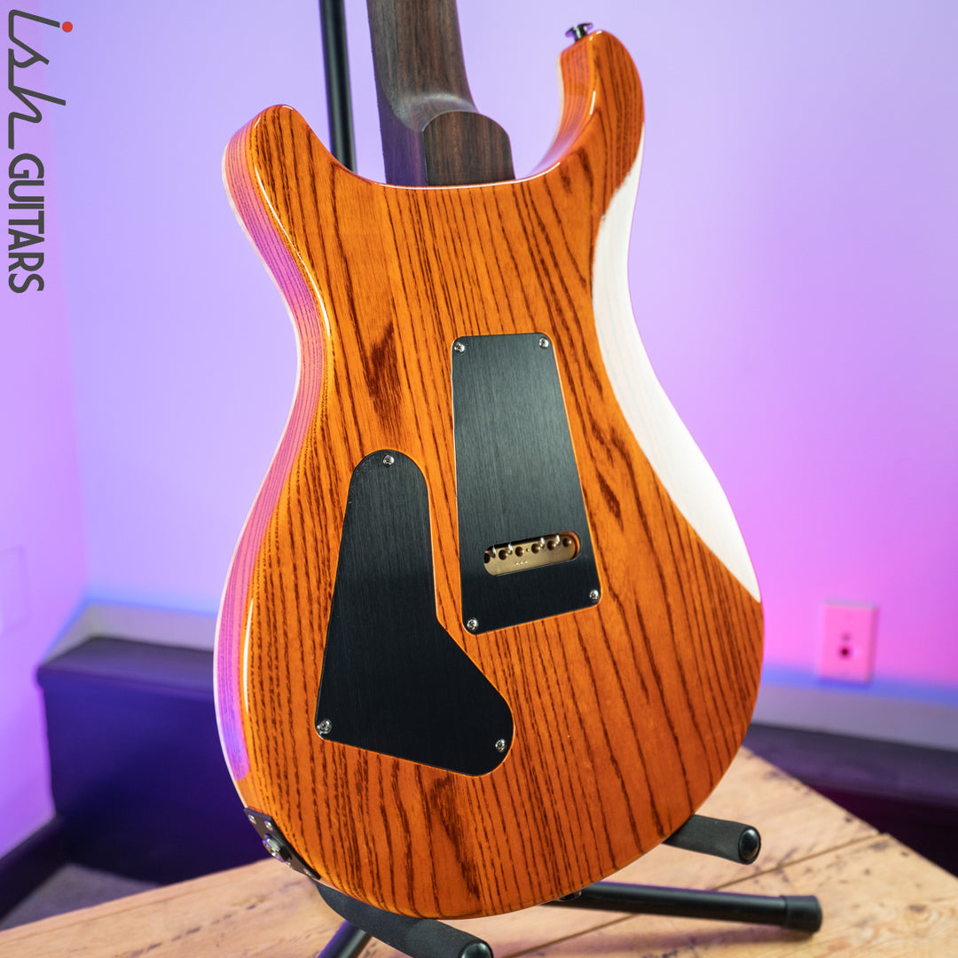 PRS Custom 24 Wood Library Autumn Sky One Piece Quilt 10 Top