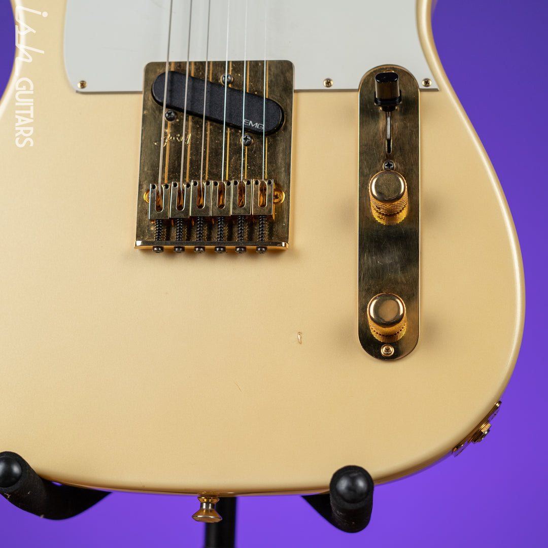 1987 Guild T-250 Roy Buchanan Electric Guitar Cream