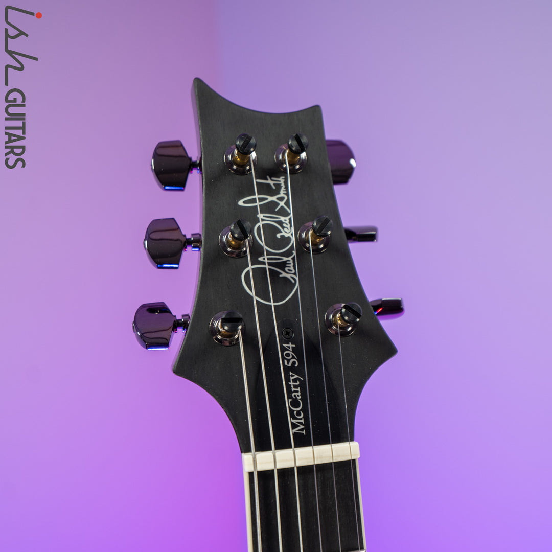 PRS McCarty 594 Hollowbody II Wood Library Copperhead Burst 10 Top