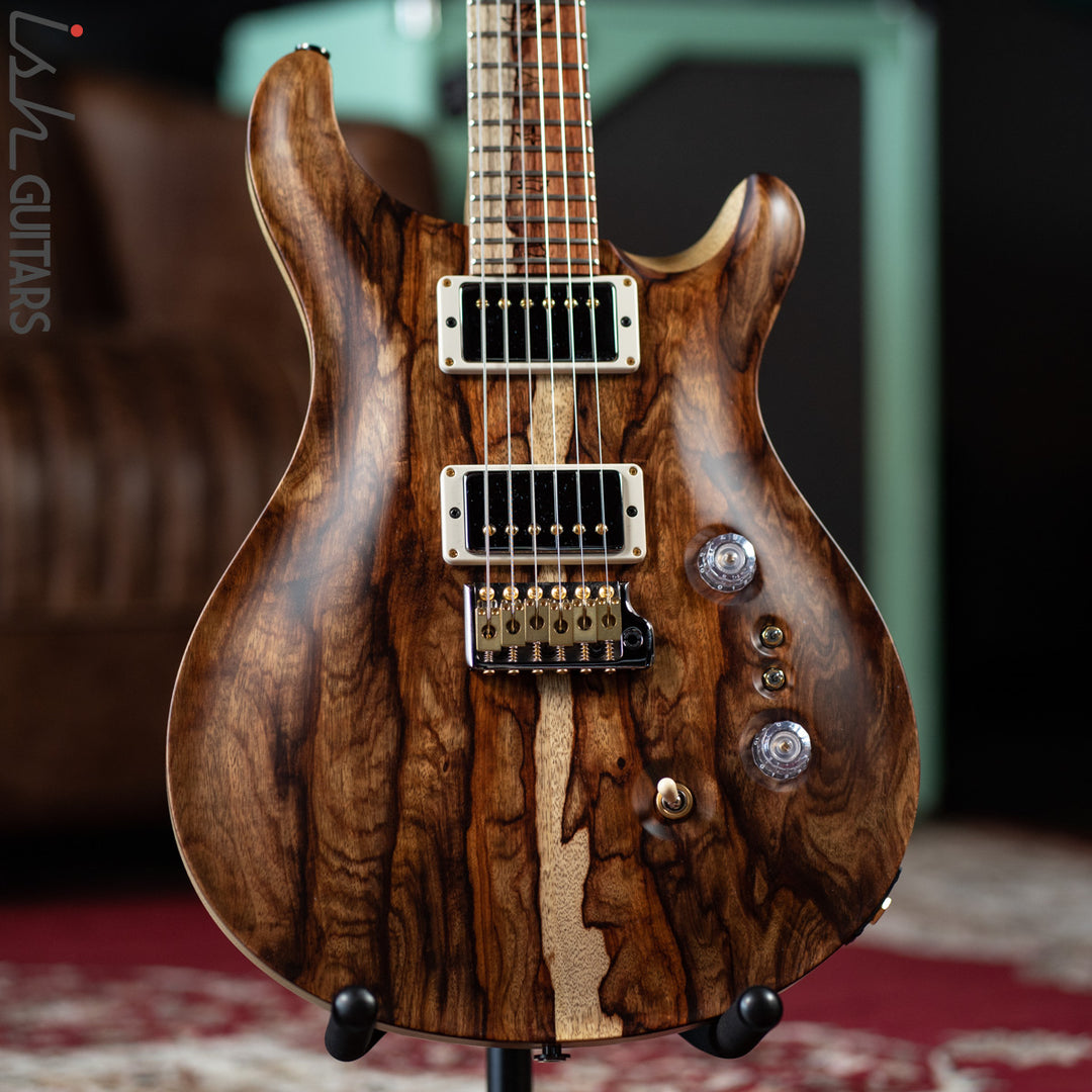 PRS Private Stock Custom 24 Semi-Hollow Natural Figured Hormigo