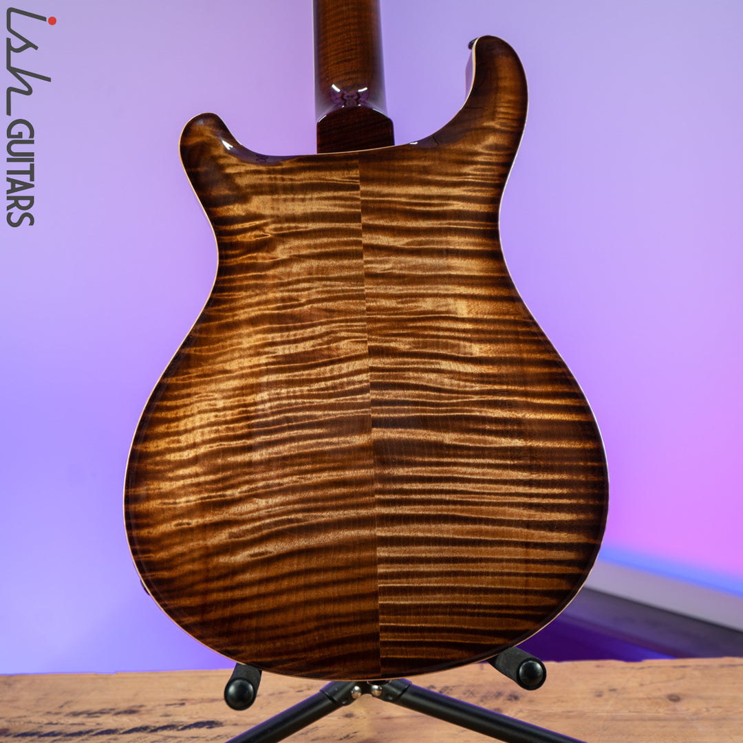 PRS McCarty 594 Hollowbody II Wood Library Copperhead Burst 10 Top