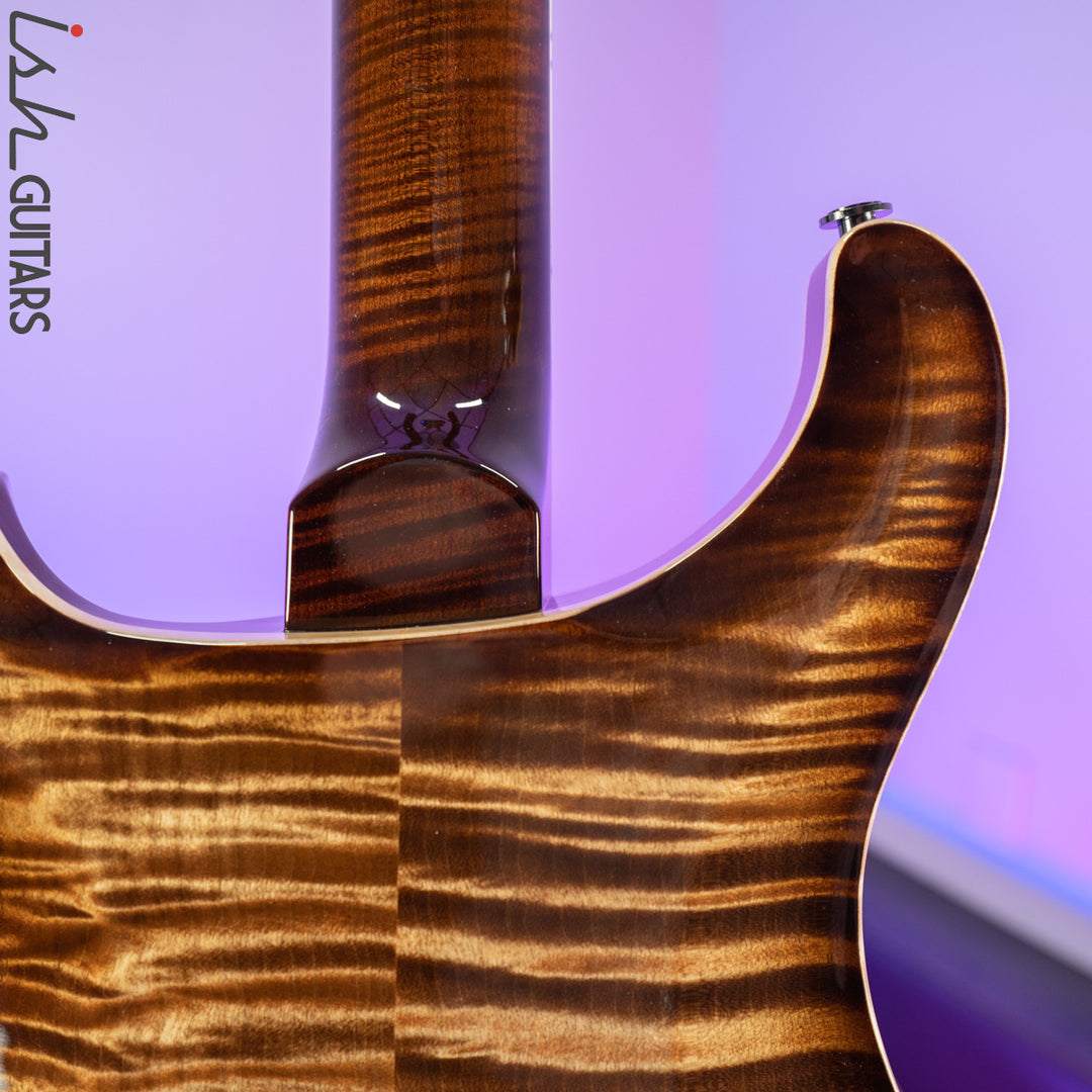 PRS McCarty 594 Hollowbody II Wood Library Copperhead Burst 10 Top