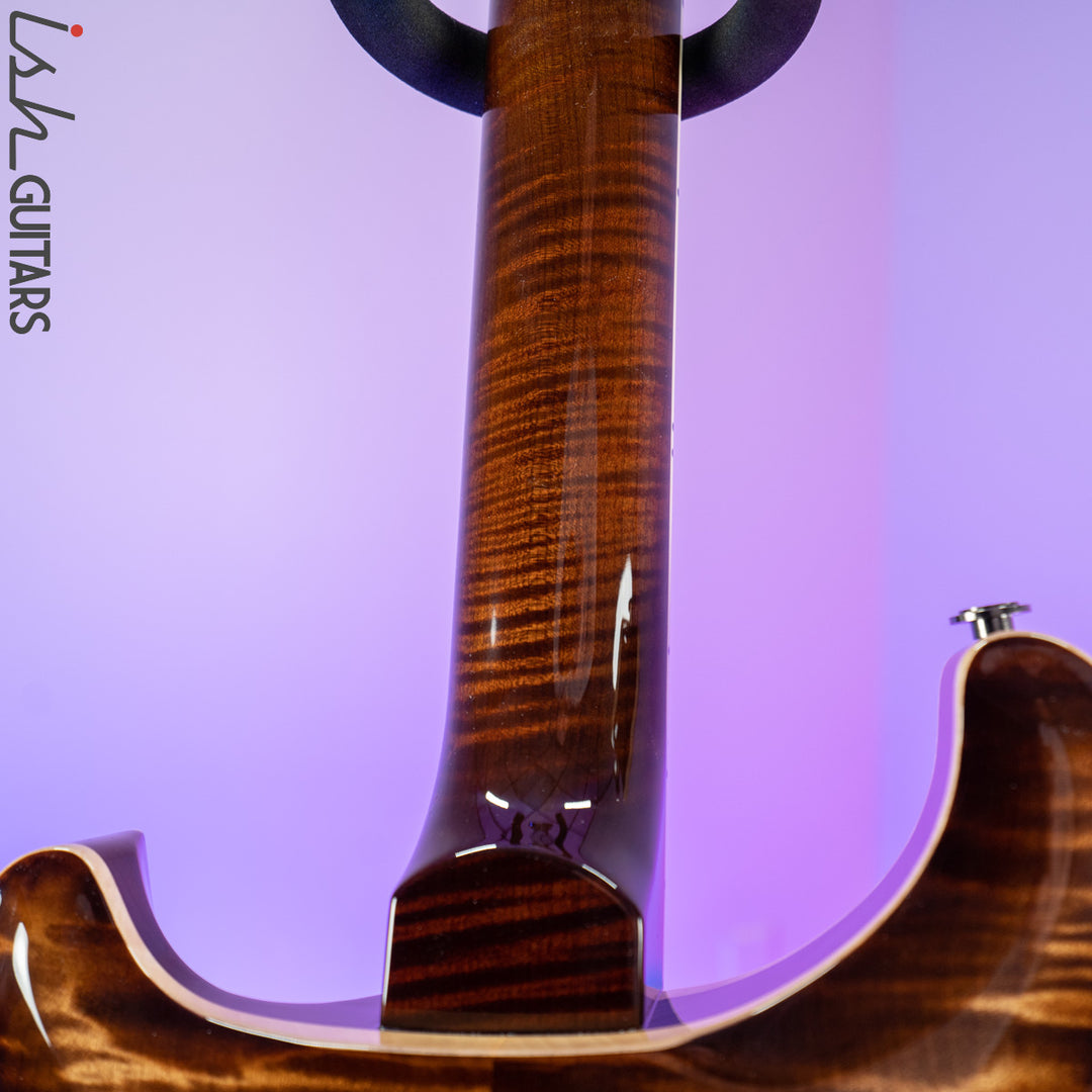 PRS McCarty 594 Hollowbody II Wood Library Copperhead Burst 10 Top