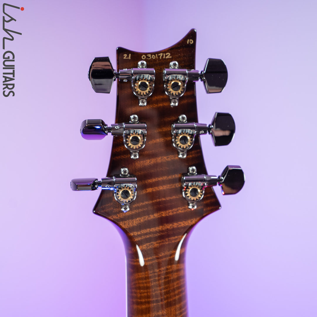 PRS McCarty 594 Hollowbody II Wood Library Copperhead Burst 10 Top