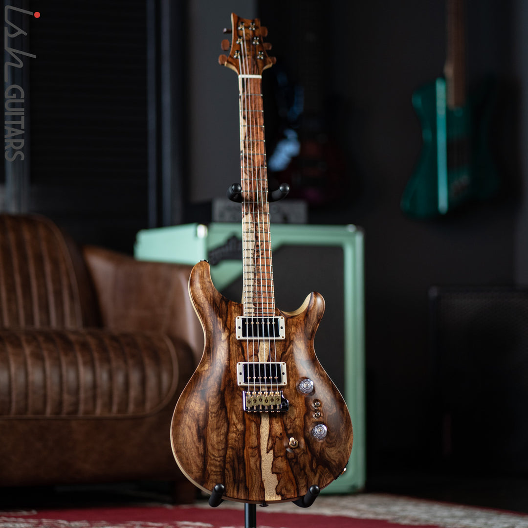 PRS Private Stock Custom 24 Semi-Hollow Natural Figured Hormigo