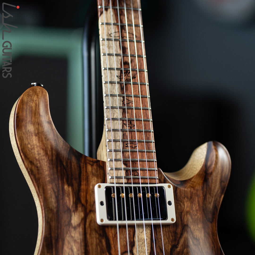 PRS Private Stock Custom 24 Semi-Hollow Natural Figured Hormigo
