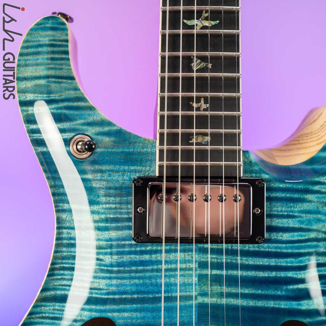 PRS McCarty 594 Hollowbody II Wood Library Aquableux 10 Top