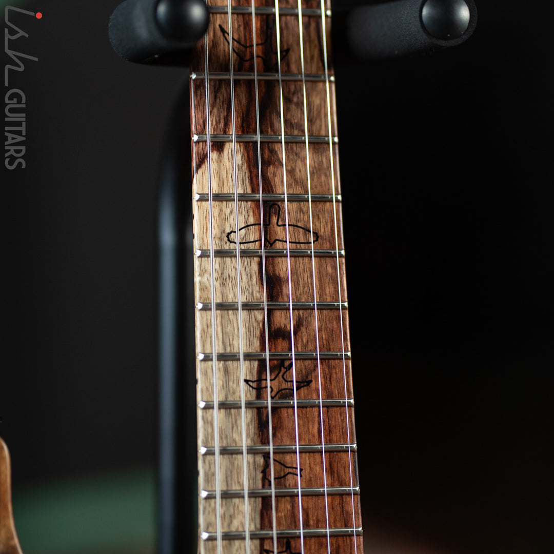 PRS Private Stock Custom 24 Semi-Hollow Natural Figured Hormigo