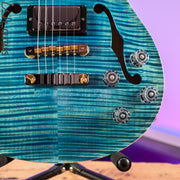 PRS McCarty 594 Hollowbody II Wood Library Aquableux 10 Top
