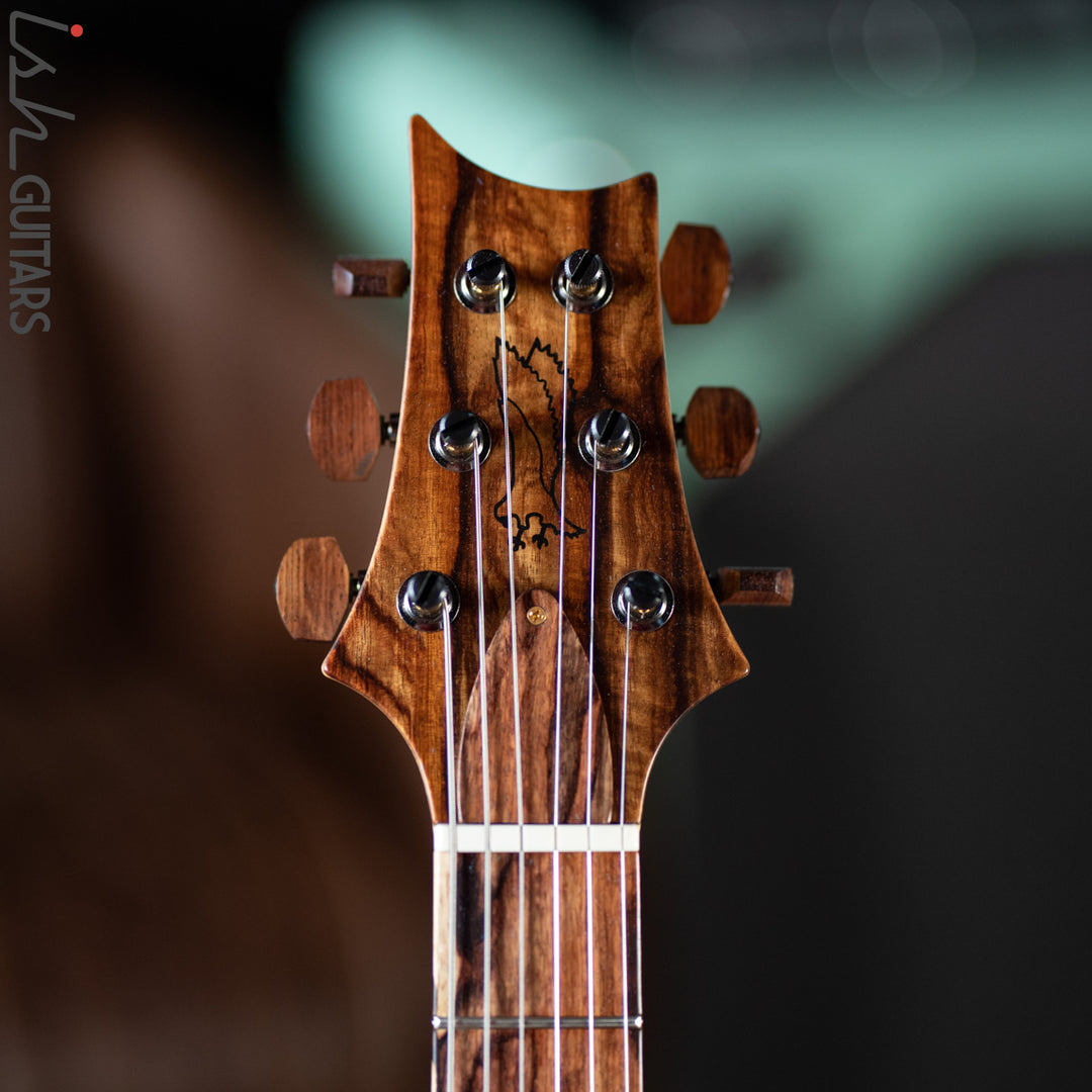 PRS Private Stock Custom 24 Semi-Hollow Natural Figured Hormigo