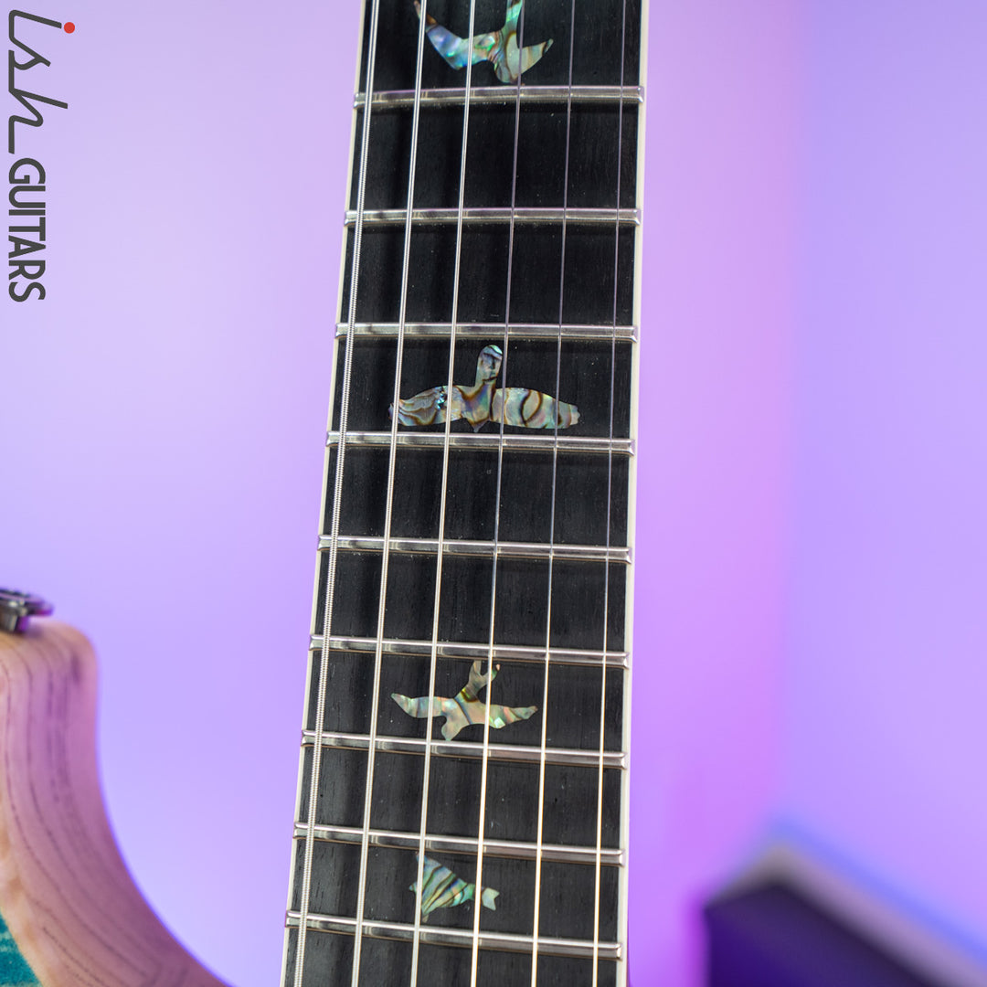 PRS McCarty 594 Hollowbody II Wood Library Aquableux 10 Top