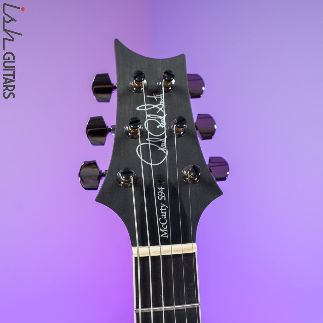 PRS McCarty 594 Hollowbody II Wood Library Aquableux 10 Top