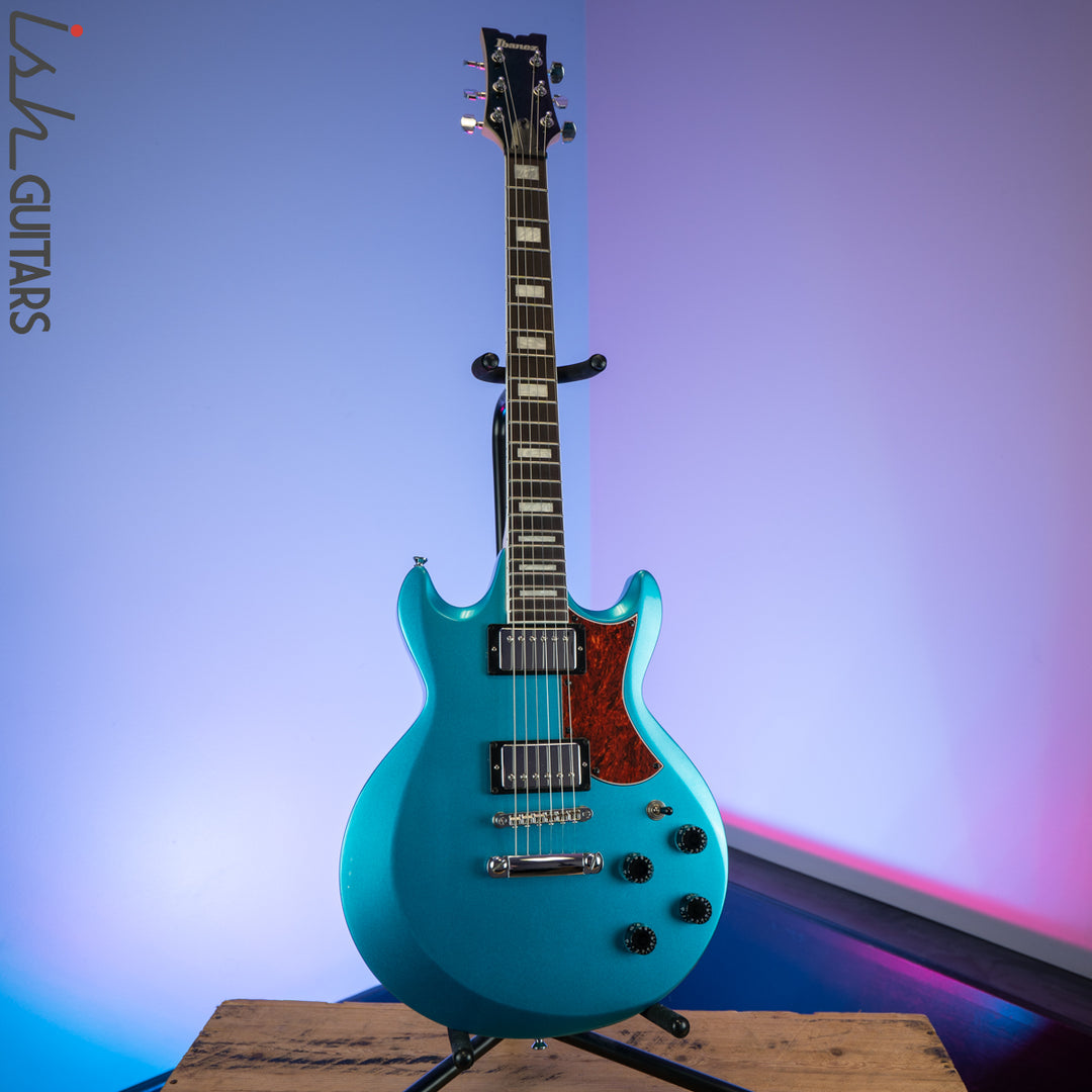 Ibanez AX120 Electric Guitar Metallic Light Blue