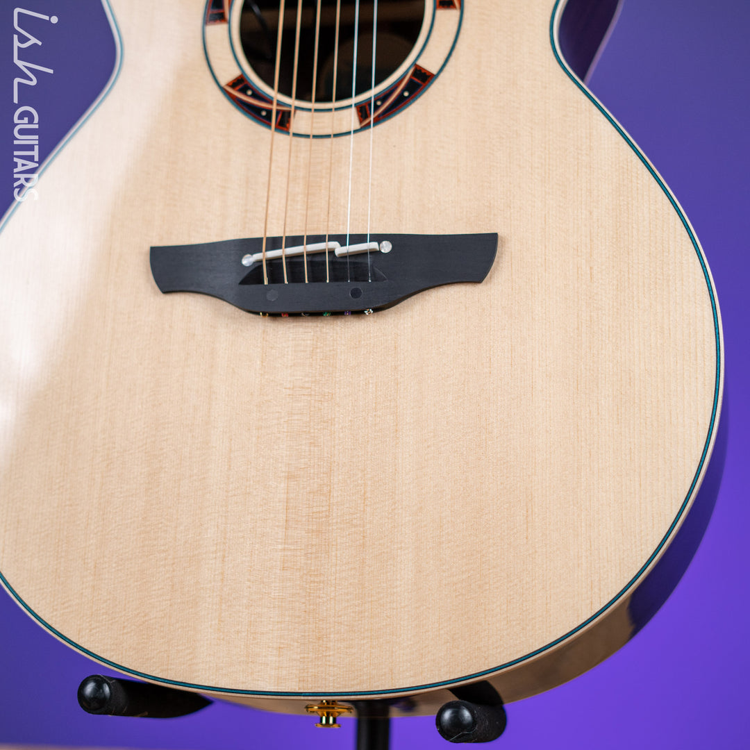 Takamine TSF48C Santa Fe NEX Acoustic-Electric Guitar Natural