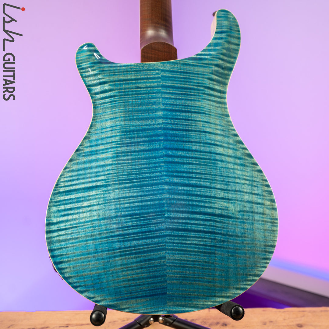PRS McCarty 594 Hollowbody II Wood Library Aquableux 10 Top