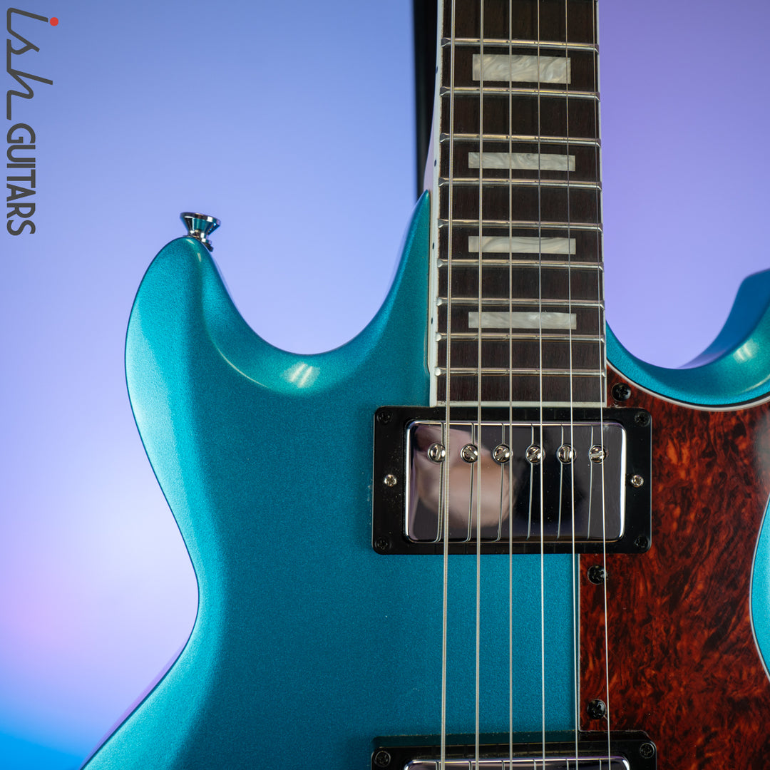 Ibanez AX120 Electric Guitar Metallic Light Blue