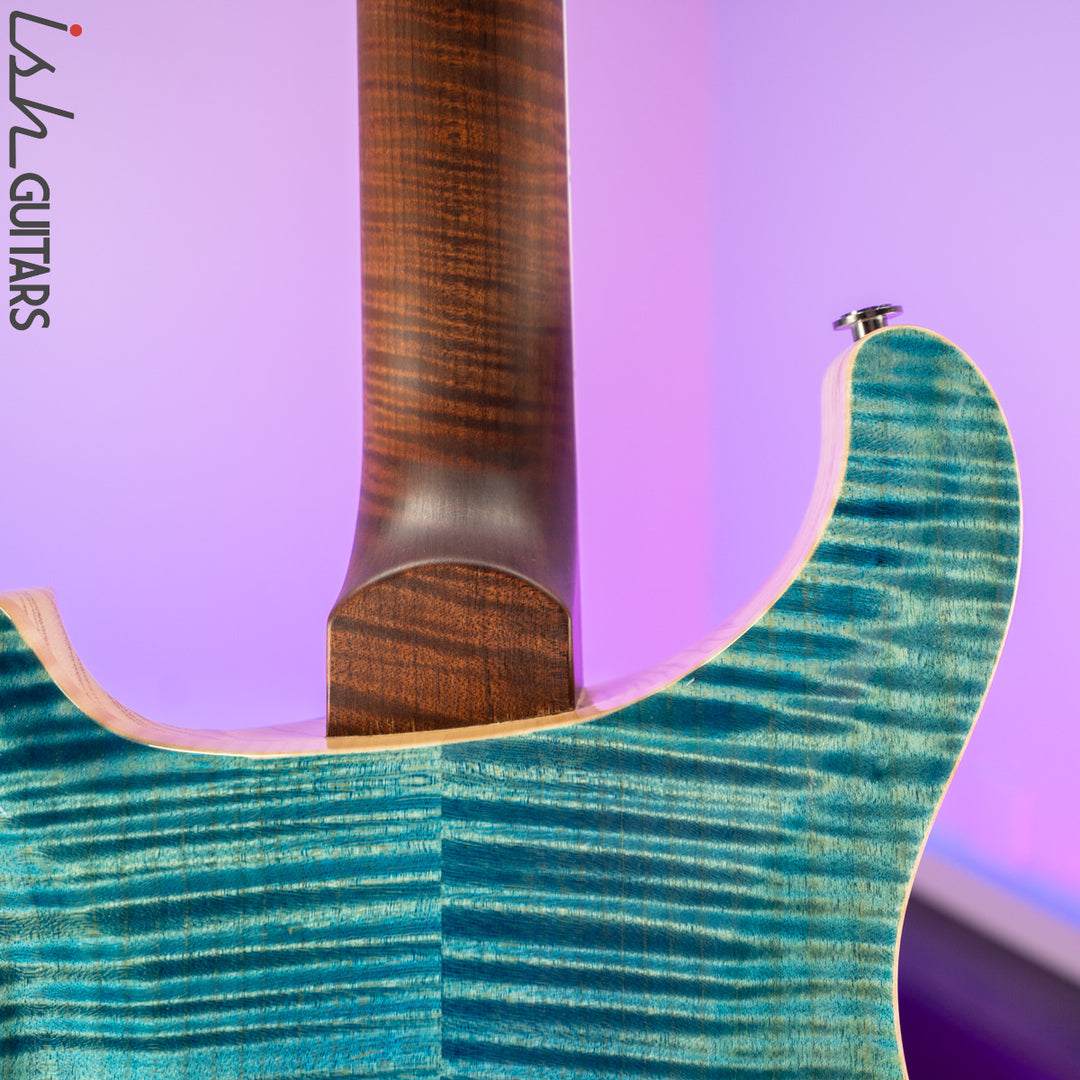 PRS McCarty 594 Hollowbody II Wood Library Aquableux 10 Top