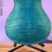 PRS McCarty 594 Hollowbody II Wood Library Aquableux 10 Top