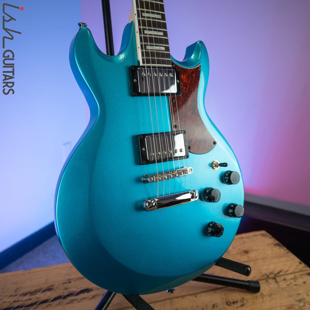 Ibanez AX120 Electric Guitar Metallic Light Blue