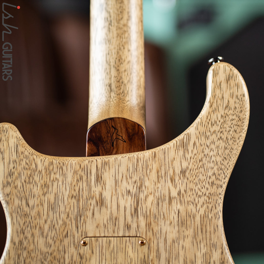 PRS Private Stock Custom 24 Semi-Hollow Natural Figured Hormigo