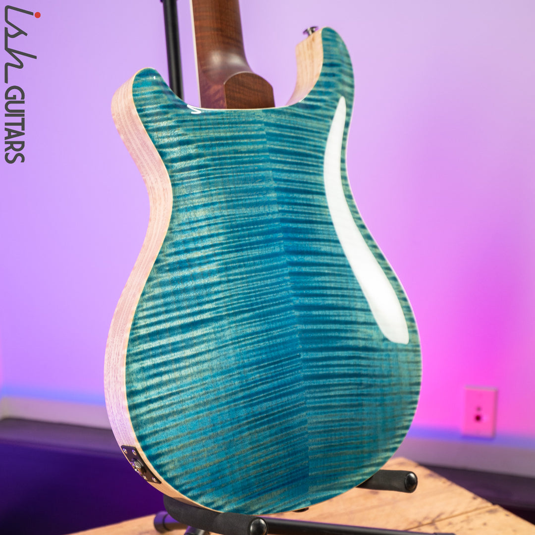 PRS McCarty 594 Hollowbody II Wood Library Aquableux 10 Top