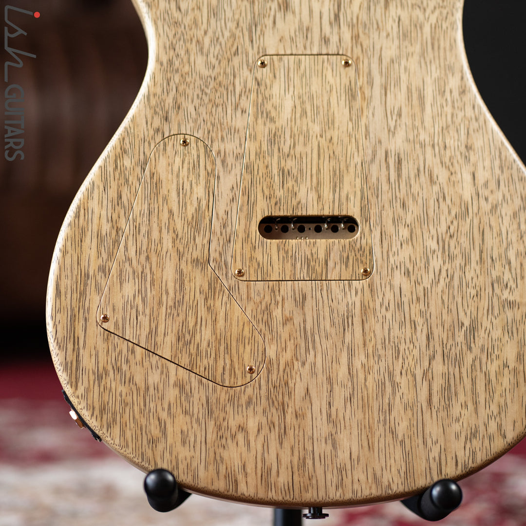 PRS Private Stock Custom 24 Semi-Hollow Natural Figured Hormigo