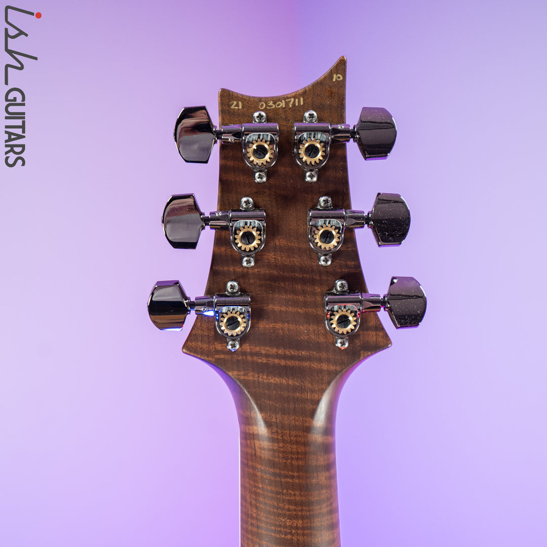 PRS McCarty 594 Hollowbody II Wood Library Aquableux 10 Top